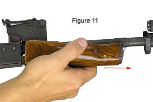 Removing Forend From Receiver